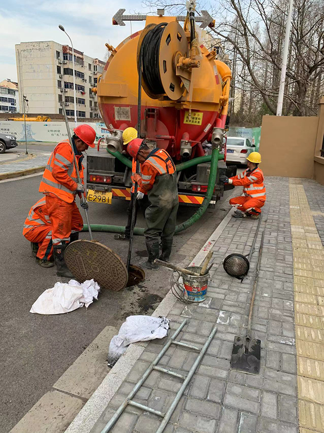 專業的疏通設備